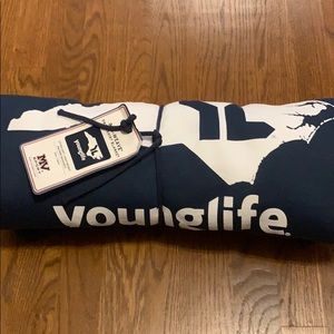 NWT Younglife sweatshirt blanket